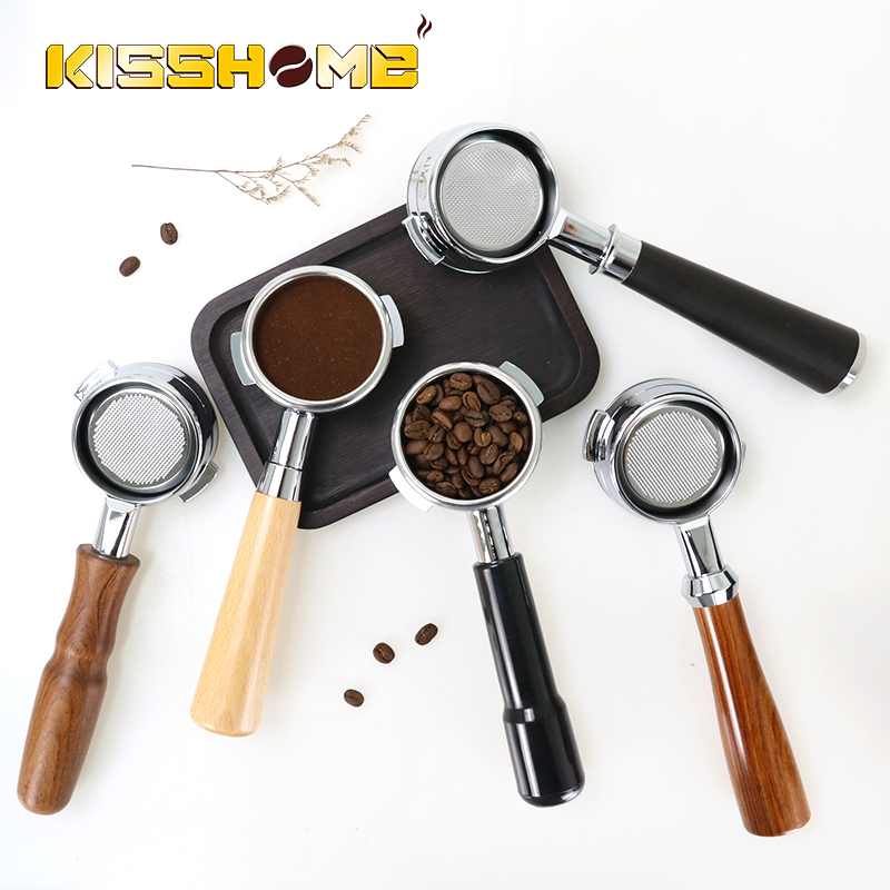 Portafilter 58Mm - 58mm Koffie Bodemloze Portafilter Naakt Voor