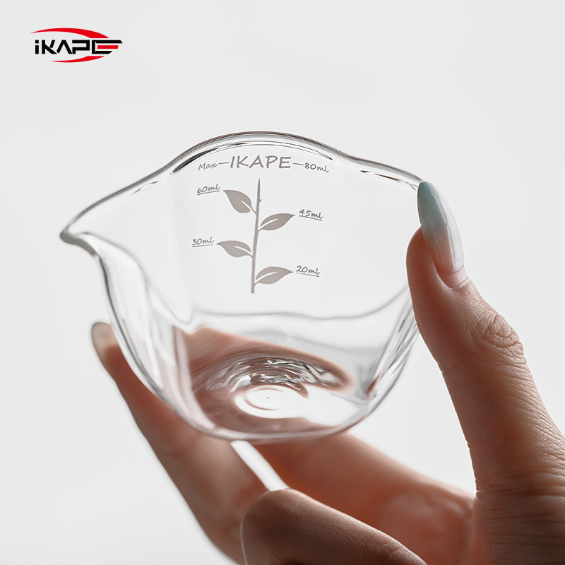 Espresso Shot Glass - IKAPE Pompoenconcentraat Glasje – Italiaans Espresso