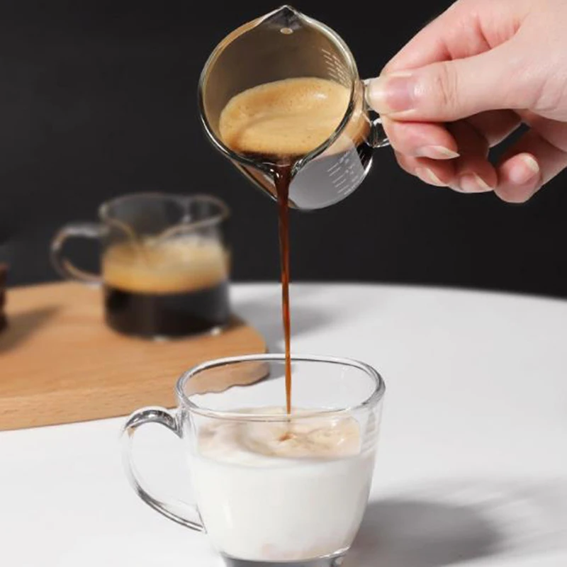 Espresso Shot Glass - 70/75ml Espresso Shot Glas Dubbele Tuit