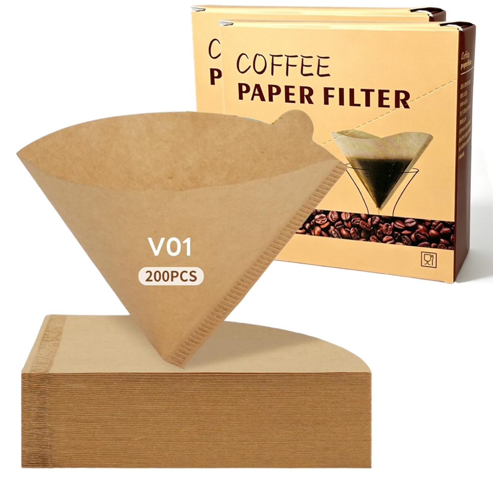 Coffee Equipment Espresso - Koffiefilters 200 stuks conische koffiefilters #