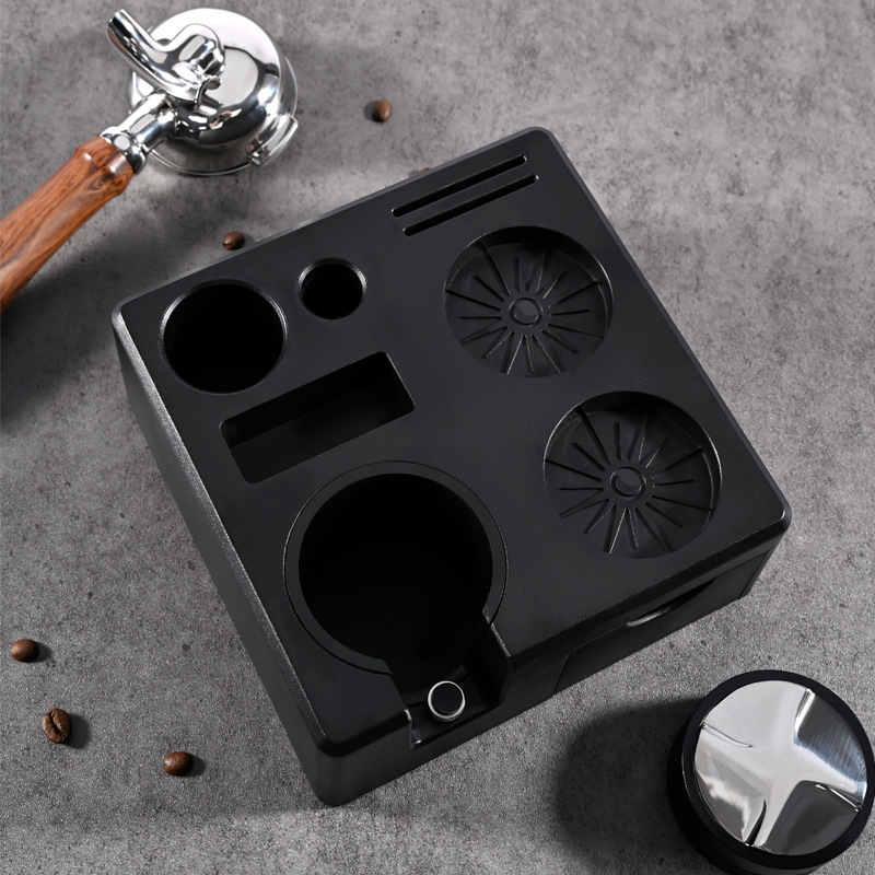 Portafilter 58Mm - ABS Espresso Sabotage Station met Lade