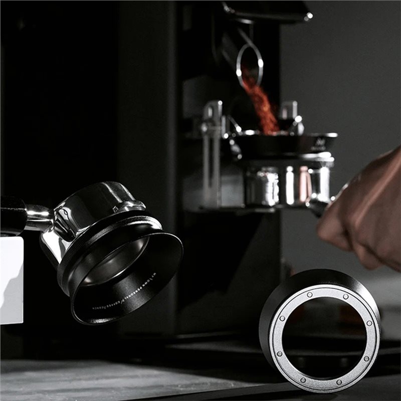 Dosing Funnel Ring - Espresso Doseerring 51/53/58Mm Magnetische Doseertrechter Anti-Spill