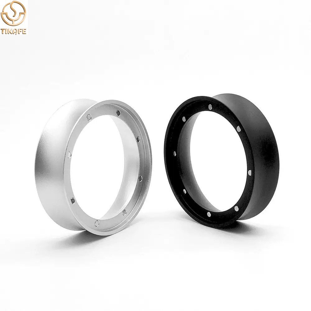 Dosing Funnel Ring - Koffiedoseer trechter met anti-lek ring -