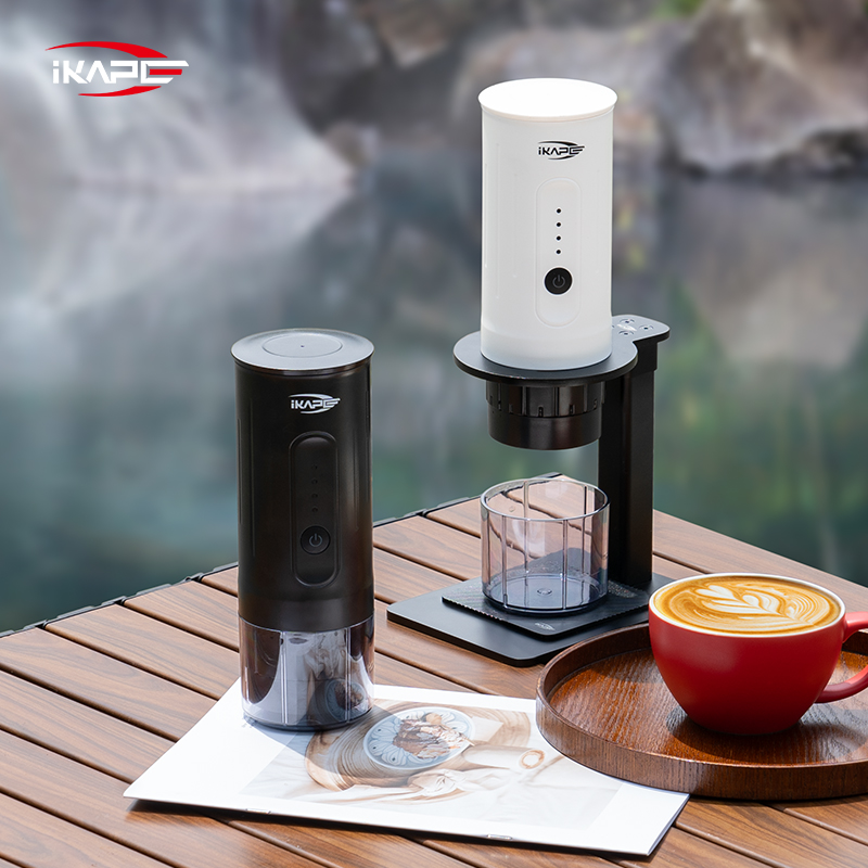 Coffee Equipment Espresso - IKAPE Draagbare Koffiezetapparaat Kapo K1/Koffie Capsule