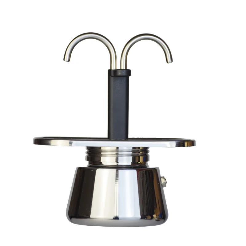 Coffee Equipment Espresso - 200Ml Mini Moka Pot Dubbele Buis