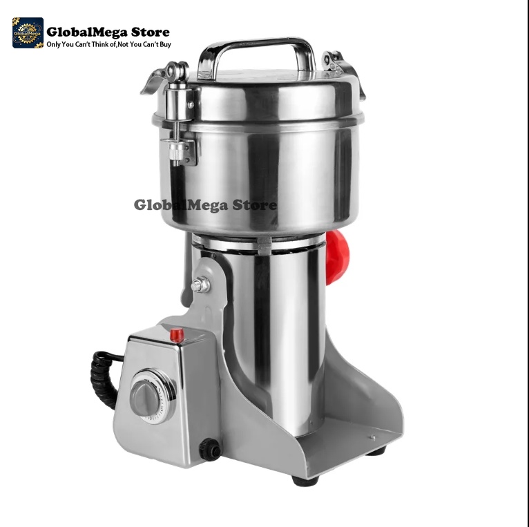 Coffee Equipment Usa - 1000g/1500g/2000g/2500g apparatuur voor meelmolens/maïsmolen/koffiemolen/kruidenmolen (tijm) te