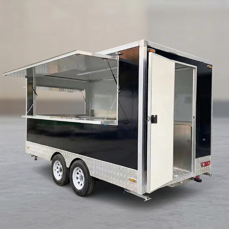 Coffee Equipment Australia - Mobiele foodcateringtrailer, volledig uitgerust, buiten-ijs- en