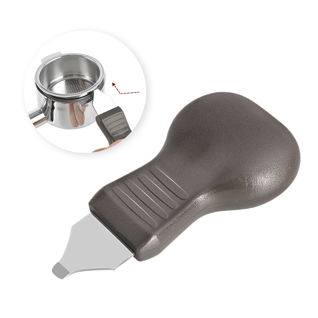 Portafilter 58Mm - Espresso Koffie Filterhouder Mand Remover voor