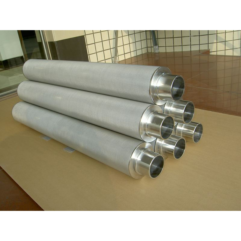 Water Filter Cartridge - Aangepaste waterbehandeling Micron Metaalpoederelement Gesinterde filterpatroon