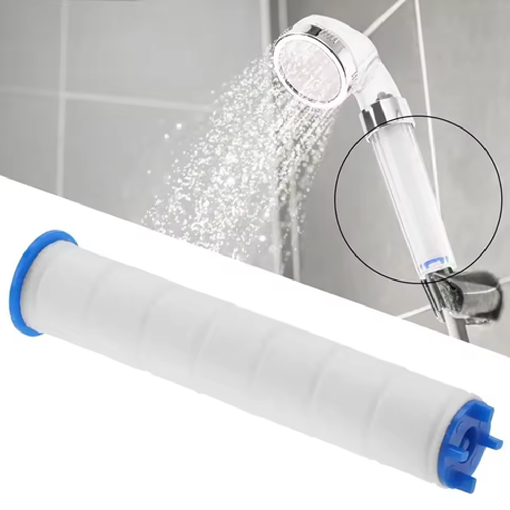 Water Filter Cartridge - 10 stuks douchekop vervangende PP-katoen filterpatroon