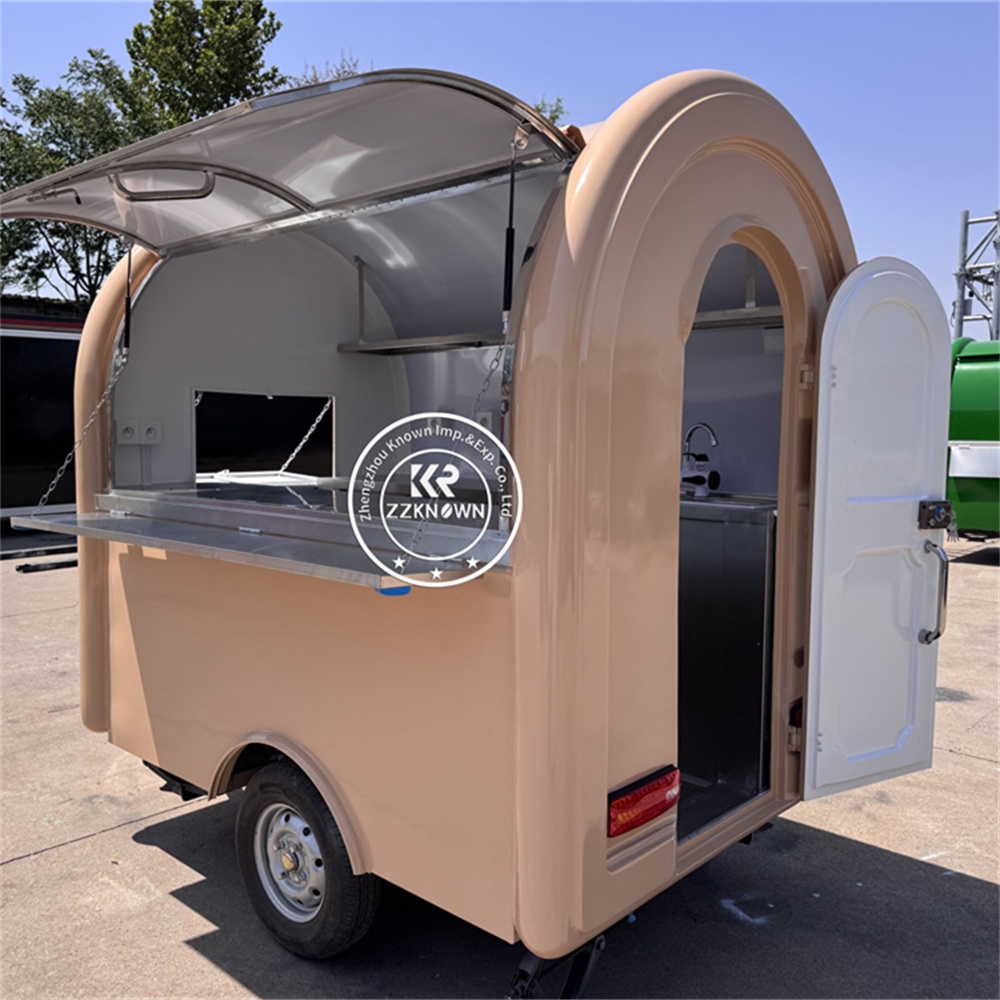 Coffee Equipment Australia - Australië Standaard Cateringwagen Mobiele voedselaanhangwagen Outdoor