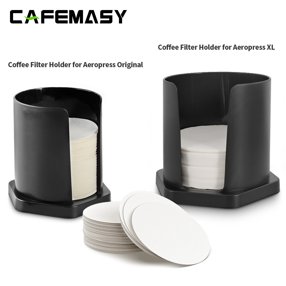 Coffee Equipment Espresso - CAFEMASY Koffiefilterpapierhouder voor Aeropress met 371