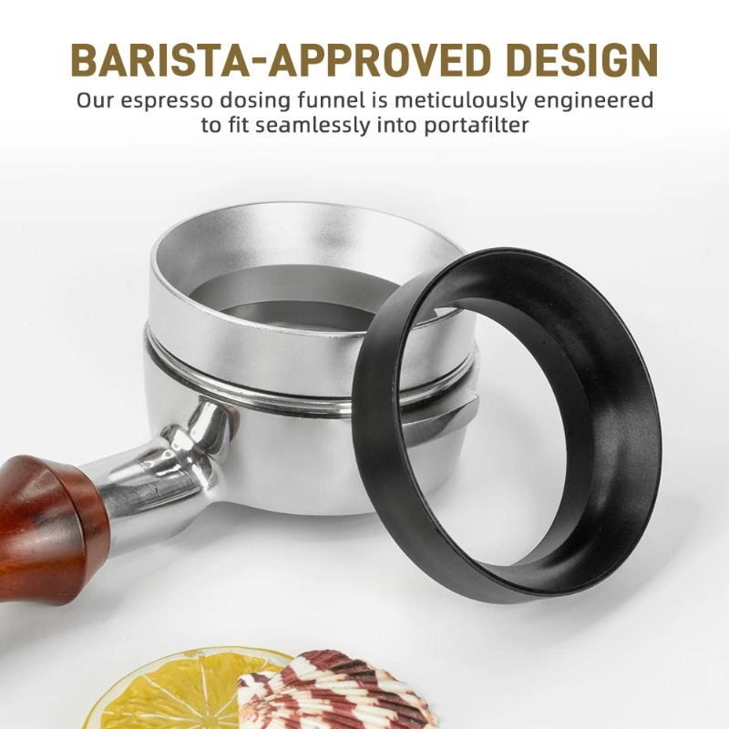 Dosing Funnel Ring - 51/53/58mm ABS Espresso Doseertrechter Universele Poeder