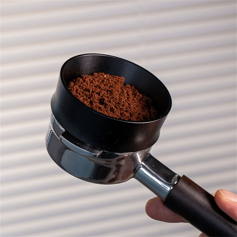 Dosing Funnel Ring - 8 Magneten, Anti-Spill Koffiedoseerring 30% Verhoogde