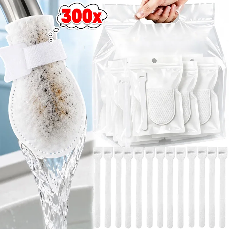 Water Filter Cartridge - Vervangbare kraanfilters zakjes badkamer keuken kraan