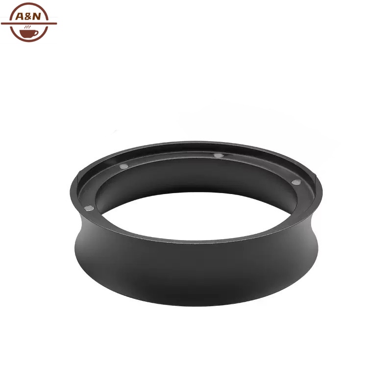 Dosing Funnel Ring - Koffiedoseer trechter van aluminiumlegering met anti-lek