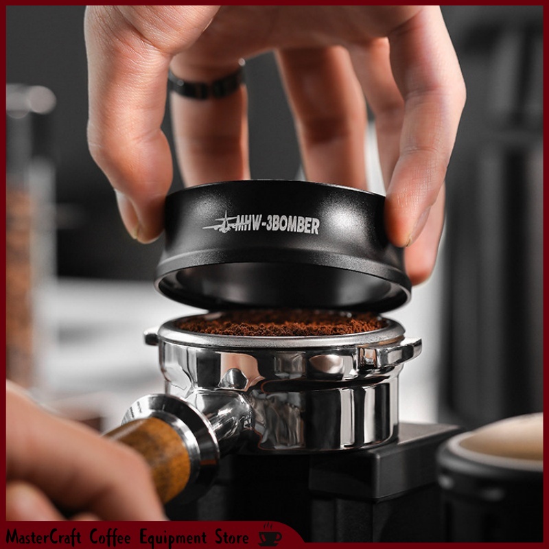 Dosing Funnel Ring - Mhw‑3bomber Magnetische Koffie Doseringsring Anti-Spat Poeder