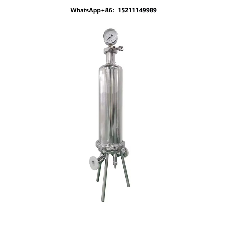 Water Filter Cartridge - Hoogwaardig draagbaar waterfilter, roestvrijstalen waterfiltermachine met
