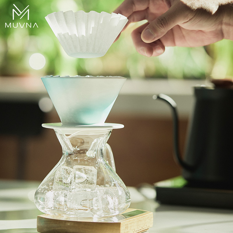 MUVNA Natuurlijk Papierfilter  - Coffee Equipment Espresso recensie en prijs