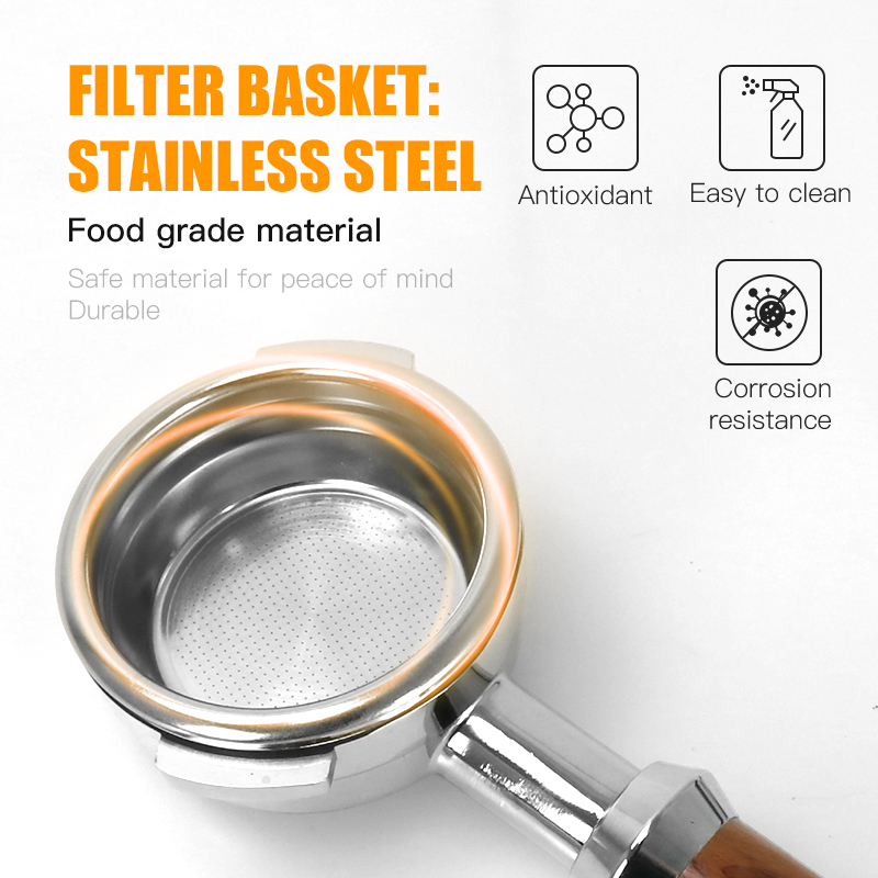 58mm Koffie Bodemloze Portafil - Portafilter 58Mm recensie en prijs