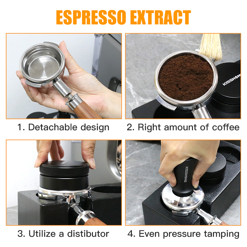 58mm Koffie Bodemloze Portafil - Portafilter 58Mm recensie en prijs