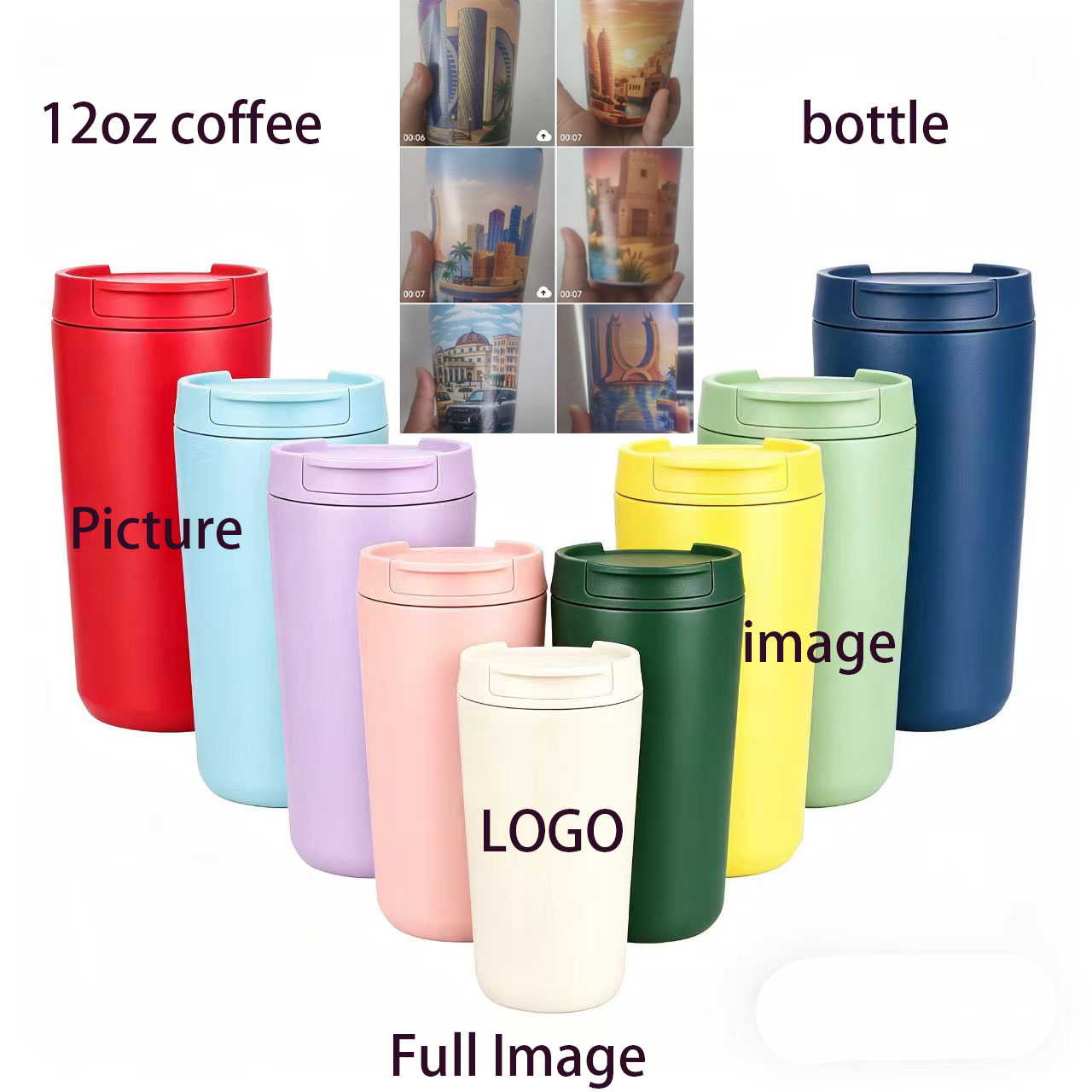 Logofoto 1/2M Cafe 12oz koffie - Coffee Equipment Logo recensie en prijs