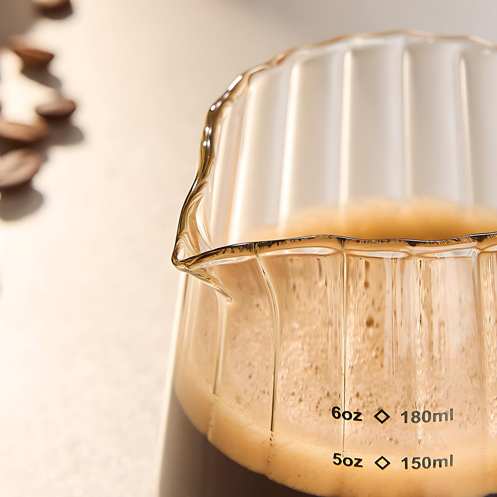 OANKR 6 oz glazen maatbekers m - Espresso Shot Glass recensie en prijs