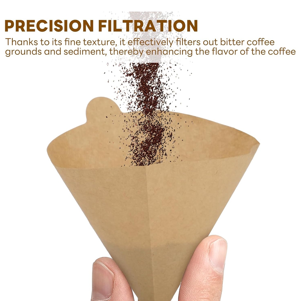 Koffiefilters 200 stuks conisc - Coffee Equipment Espresso recensie en prijs