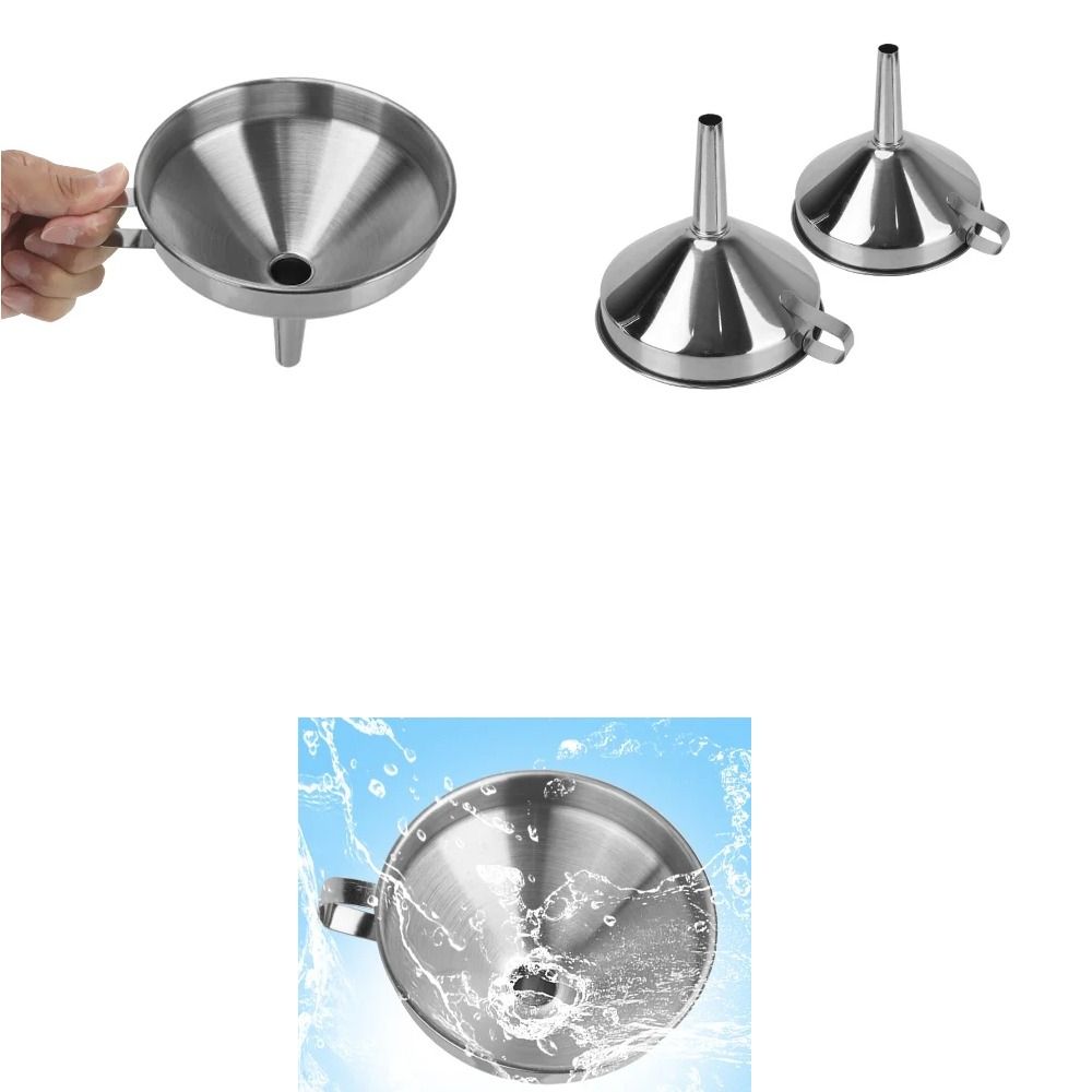 Roestvrijstalen trechter met b - Dosing Funnel Ring recensie en prijs