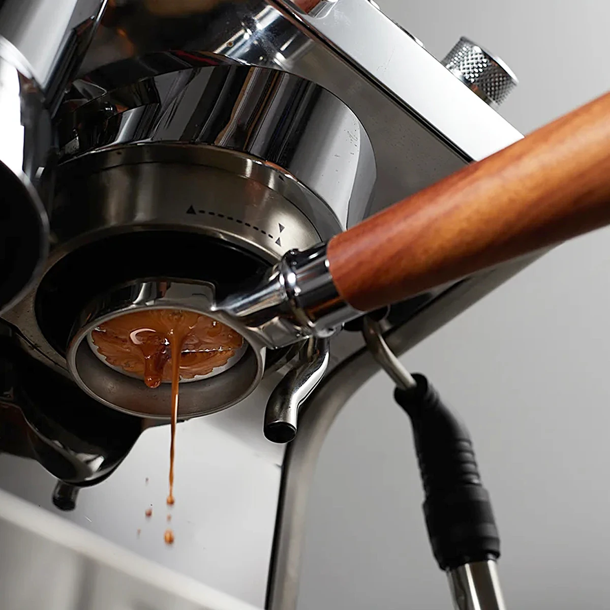 IKAPE Bodemloze Filterhouder v - Portafilter 58Mm recensie en prijs