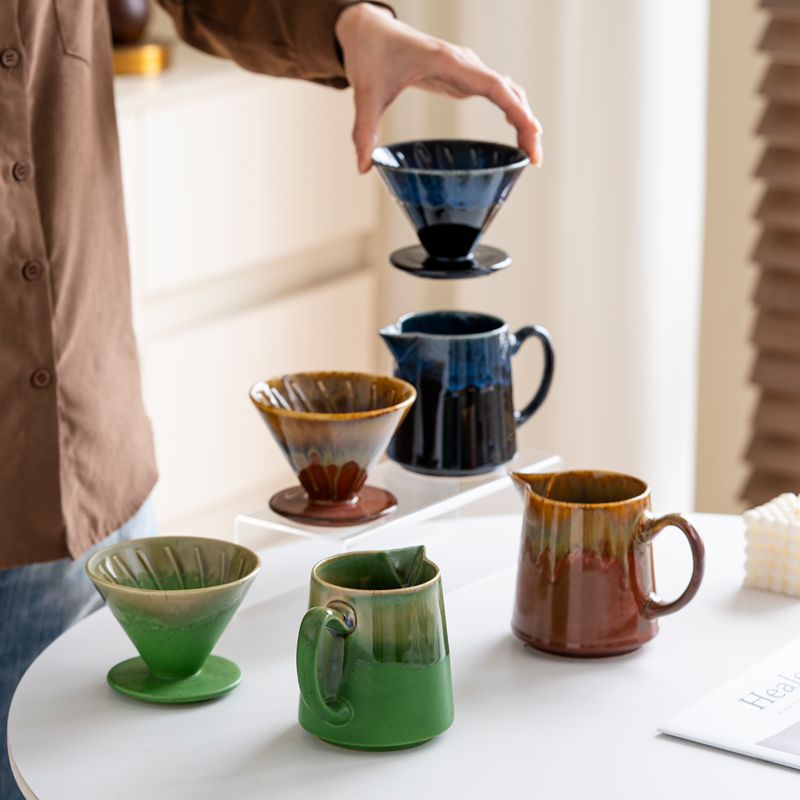 430ml Keramische Pour Over Kof - Dosing Funnel Ring recensie en prijs