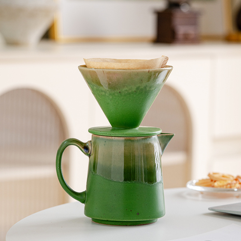 430ml Keramische Pour Over Kof - Dosing Funnel Ring recensie en prijs