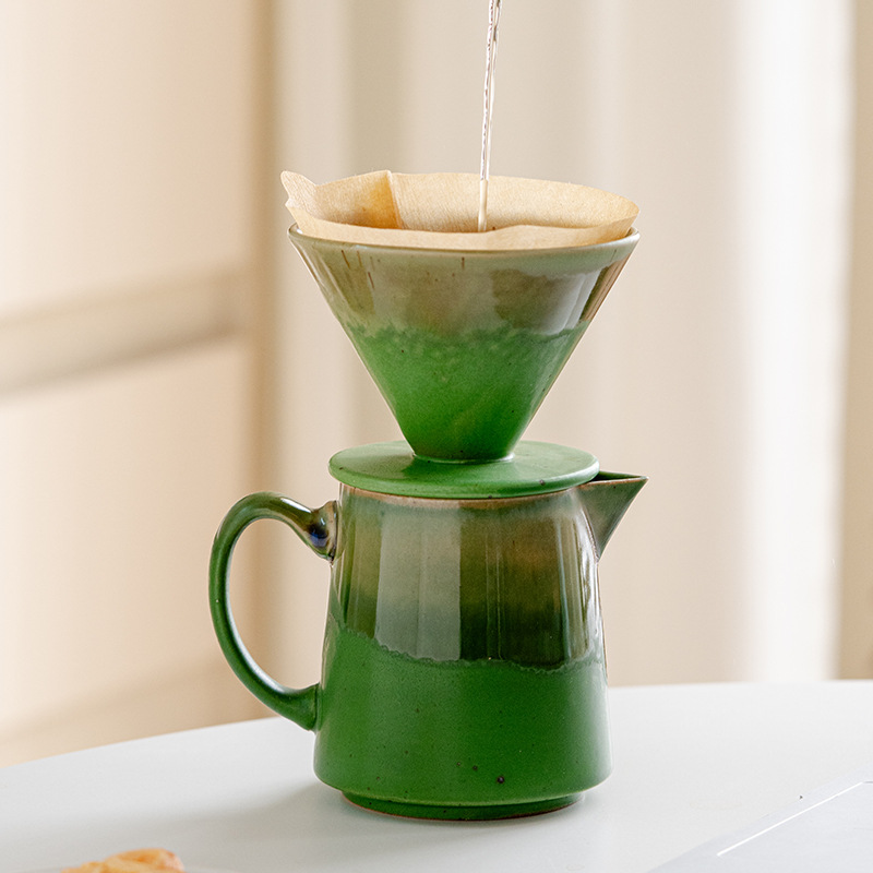 430ml Keramische Pour Over Kof - Dosing Funnel Ring recensie en prijs