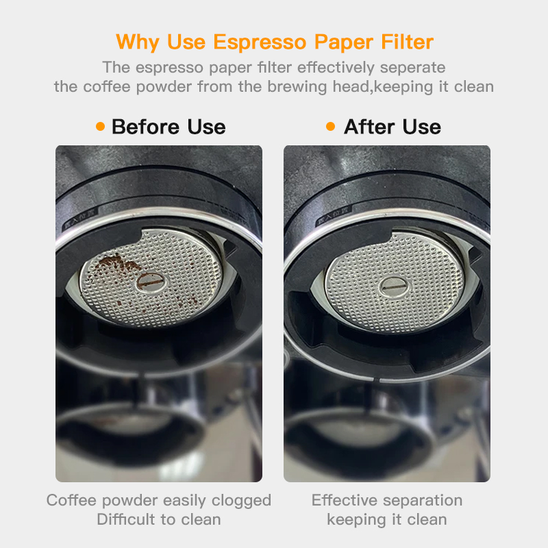 Koffiefilterpapier Wegwerp 100 - Coffee Equipment Espresso recensie en prijs
