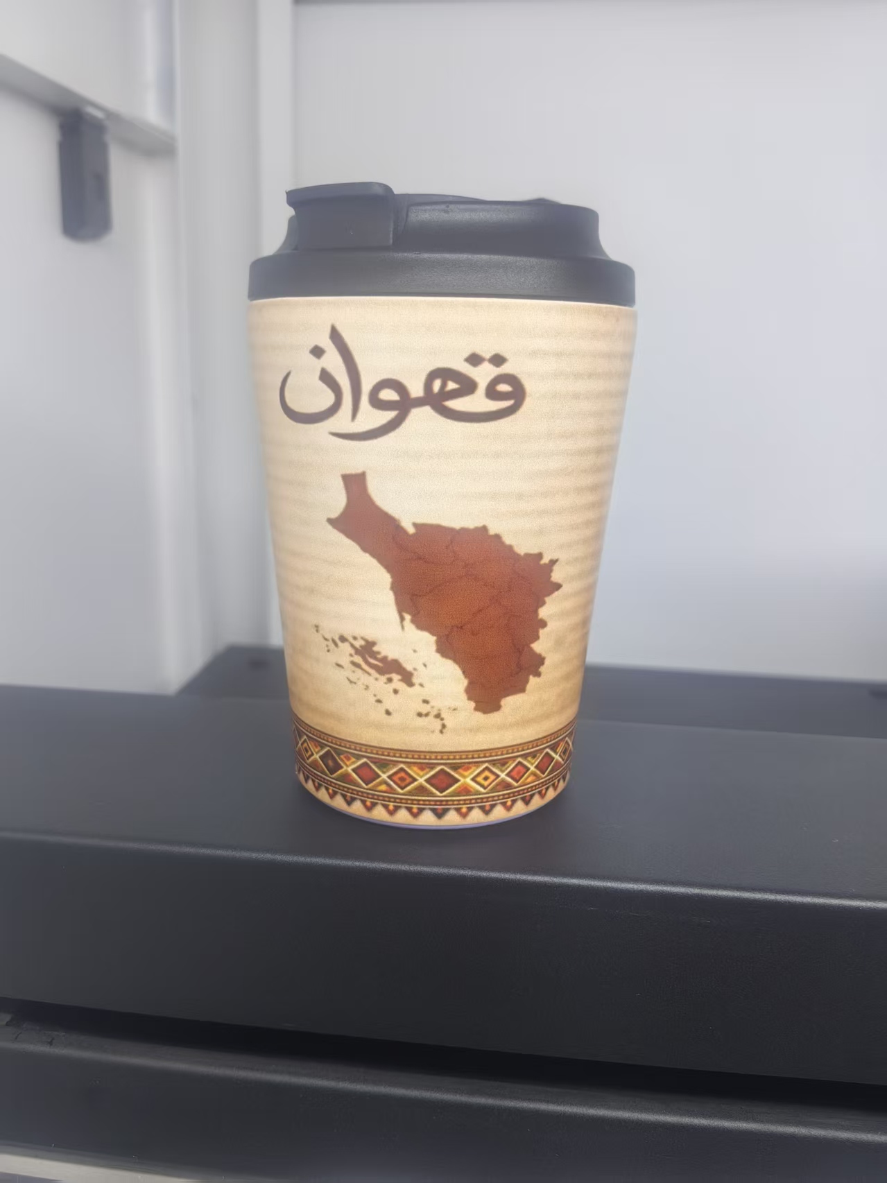 Logofoto 1/2M Cafe 12oz koffie - Coffee Equipment Logo recensie en prijs