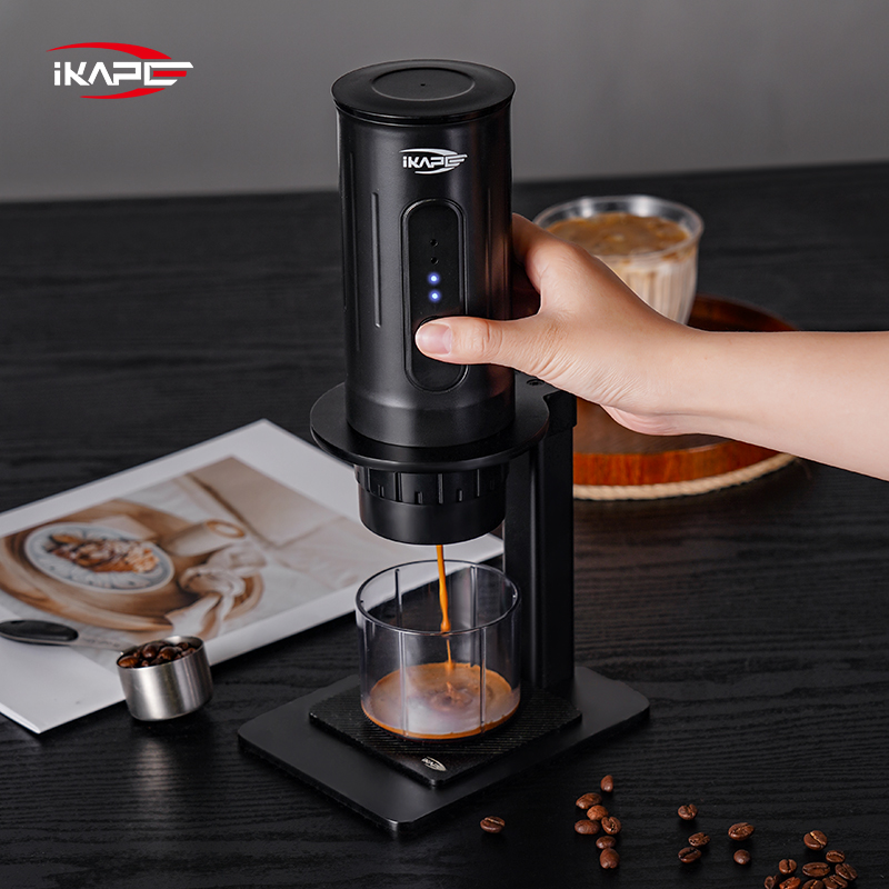 IKAPE Draagbare Koffiezetappar - Coffee Equipment Espresso recensie en prijs