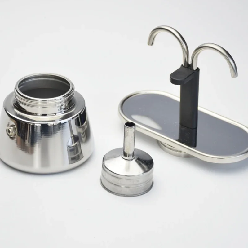 200Ml Mini Moka Pot Dubbele Bu - Coffee Equipment Espresso recensie en prijs
