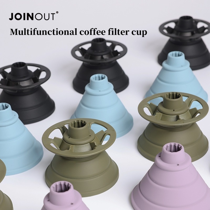 Opvouwbare koffiefilter Draagb - Dosing Funnel Ring recensie en prijs
