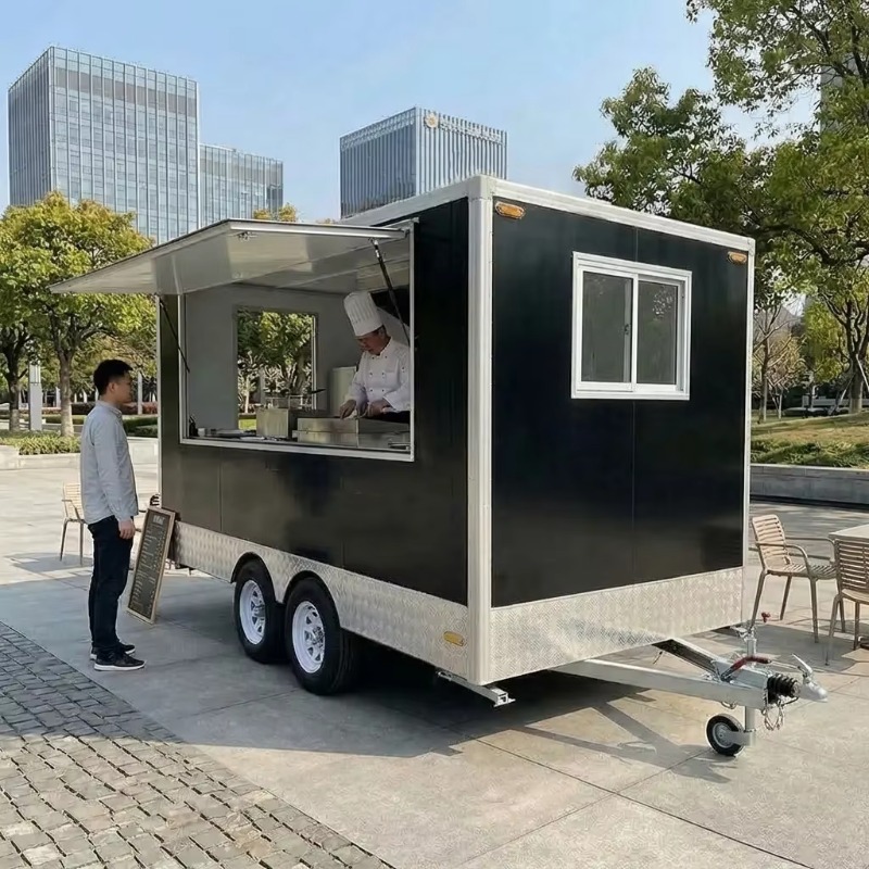Mobiele foodcateringtrailer, v - Coffee Equipment Australia recensie en prijs