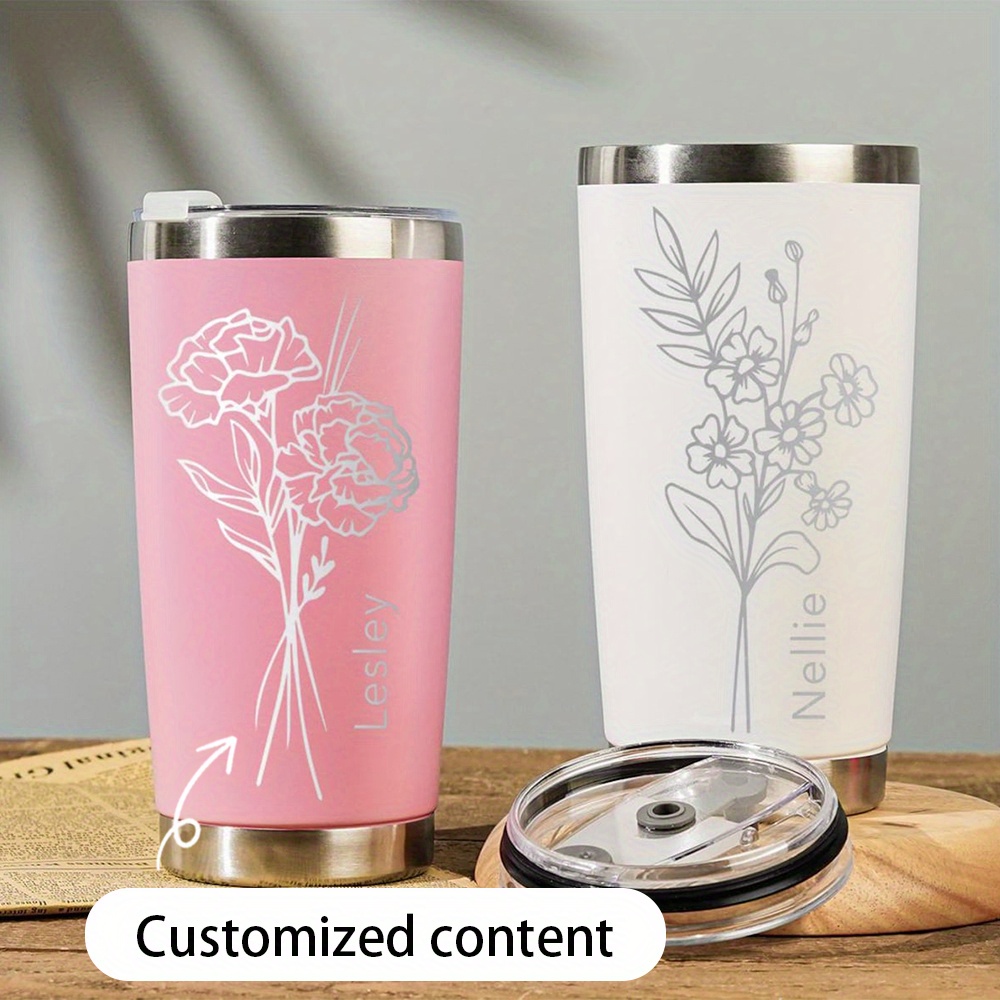 Gepersonaliseerde rozenbottel  - Coffee Equipment Usa recensie en prijs
