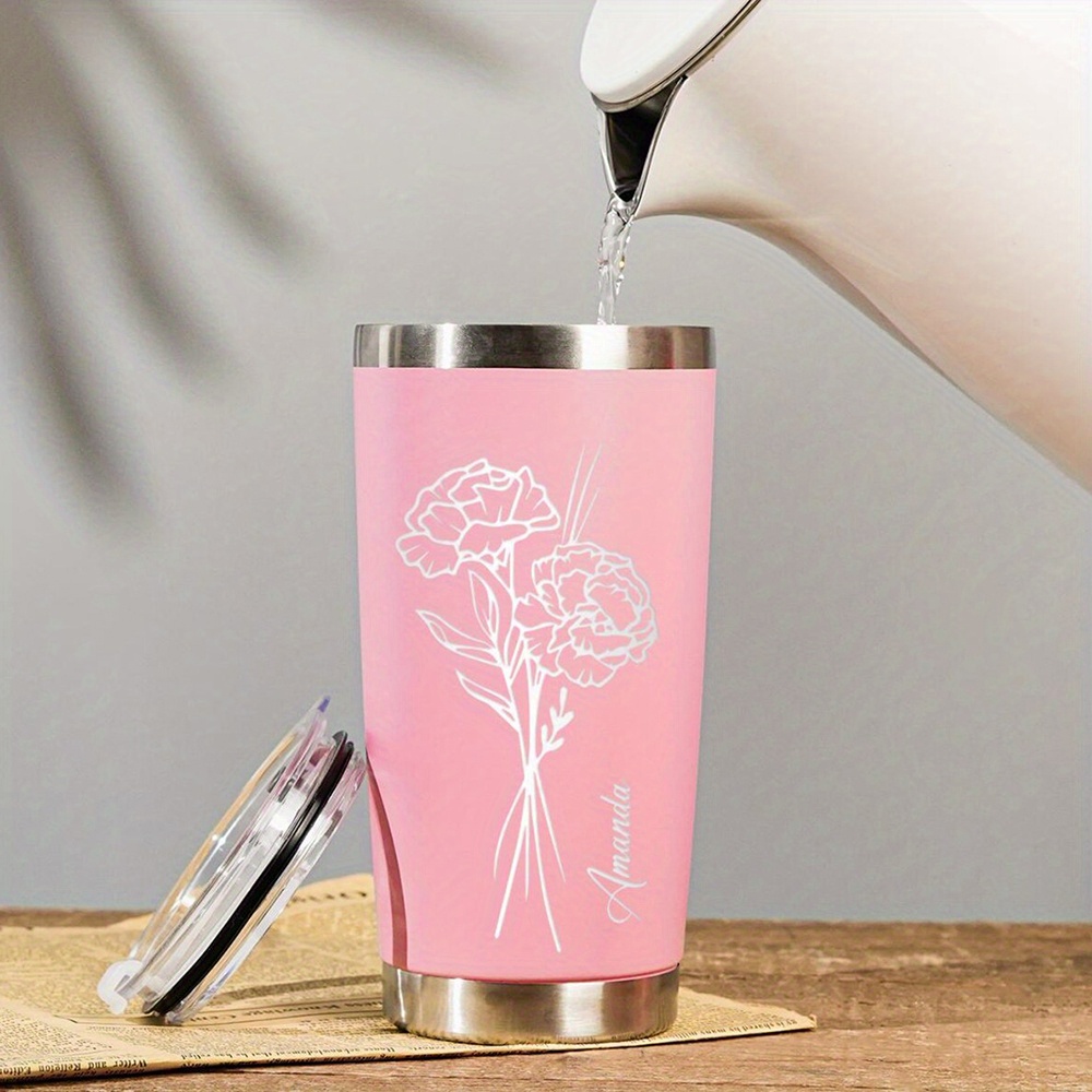 Gepersonaliseerde rozenbottel  - Coffee Equipment Usa recensie en prijs