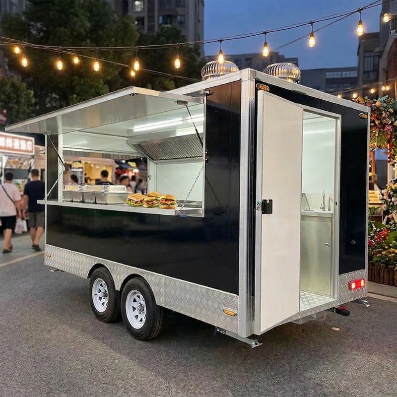 Mobiele foodcateringtrailer, v - Coffee Equipment Australia recensie en prijs