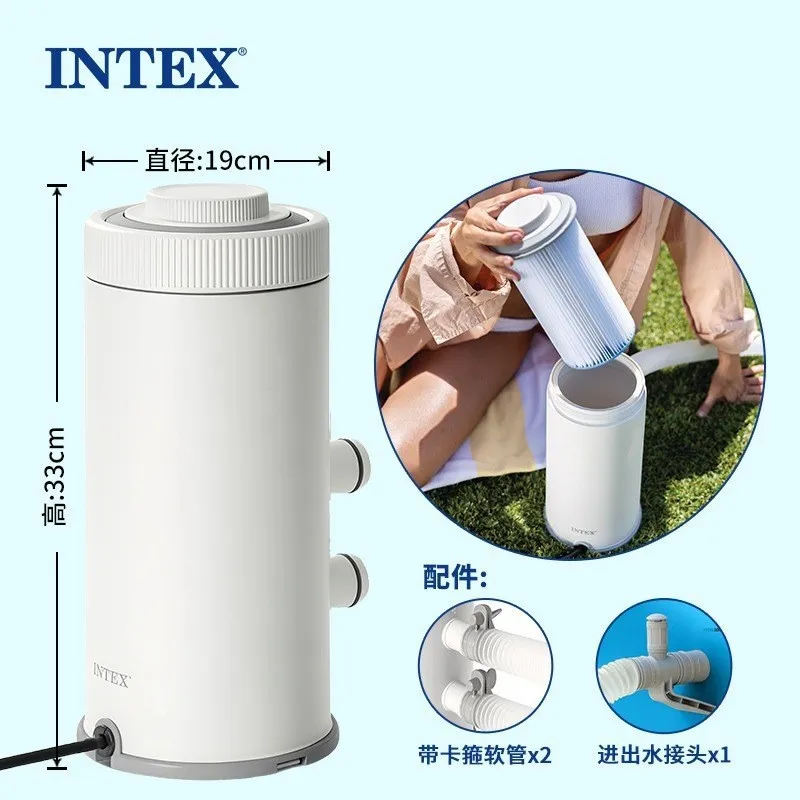 INTEX 26604 C530 Zwembadfilter - Water Filter Cartridge recensie en prijs