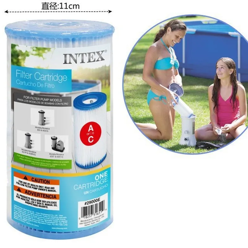 INTEX 26604 C530 Zwembadfilter - Water Filter Cartridge recensie en prijs