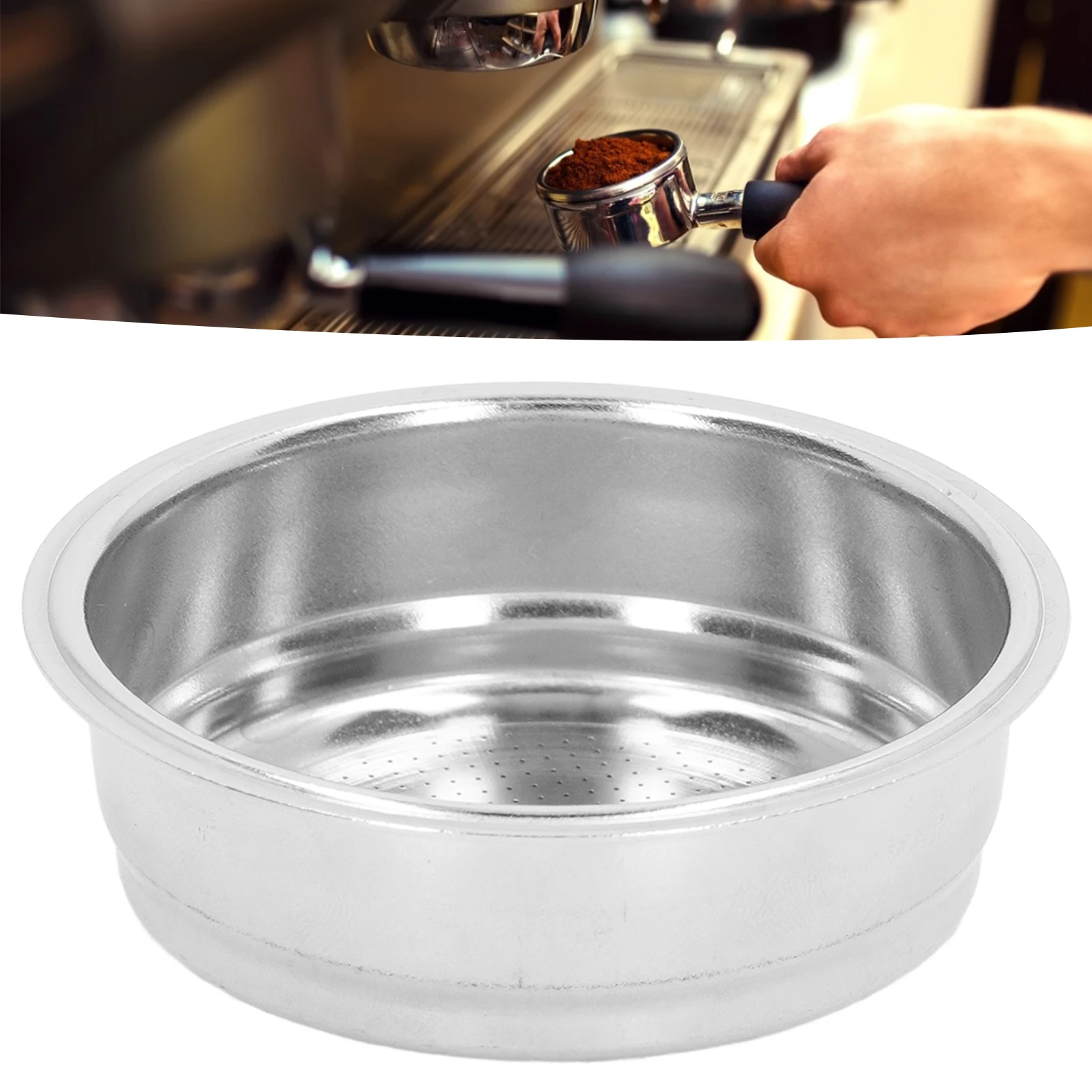 1 Cup Rvs Filterhouder Filter  - Portafilter 58Mm recensie en prijs