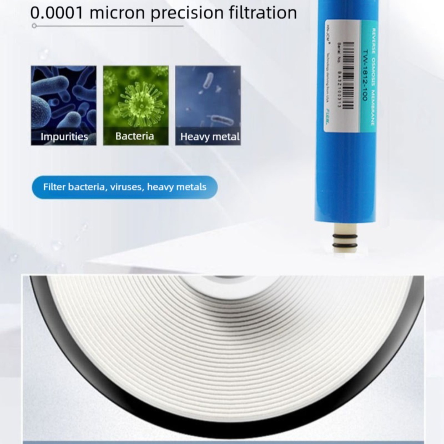 Snelwisselbare PP-filterpatroo - Water Filter Cartridge recensie en prijs