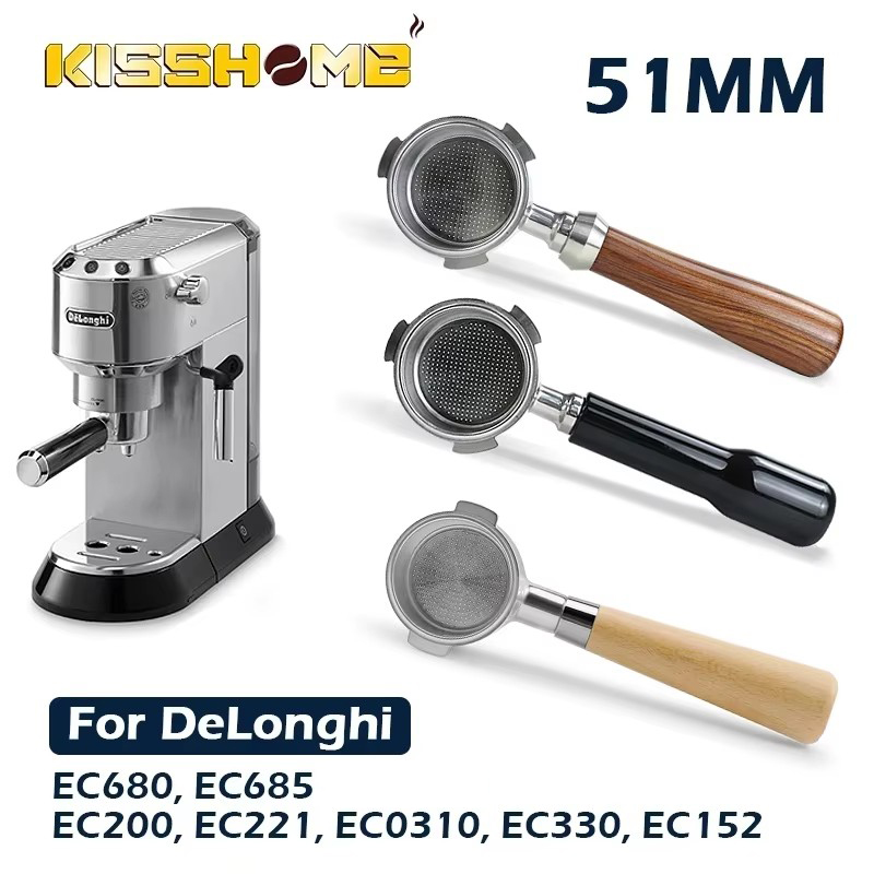 Koffie Bodemloze Filterhouder  - Coffee Equipment Espresso recensie en prijs