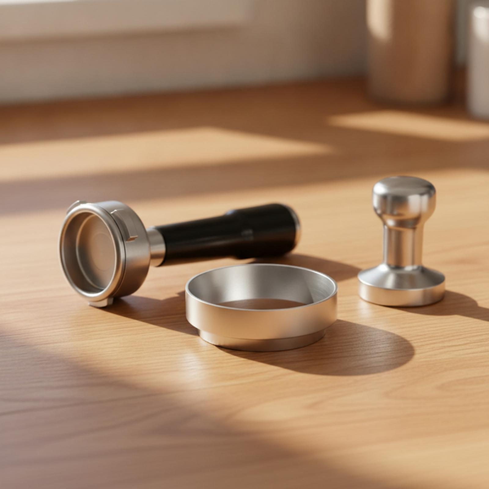 Koffiedoseerring, molenhalsban - Dosing Funnel Ring recensie en prijs