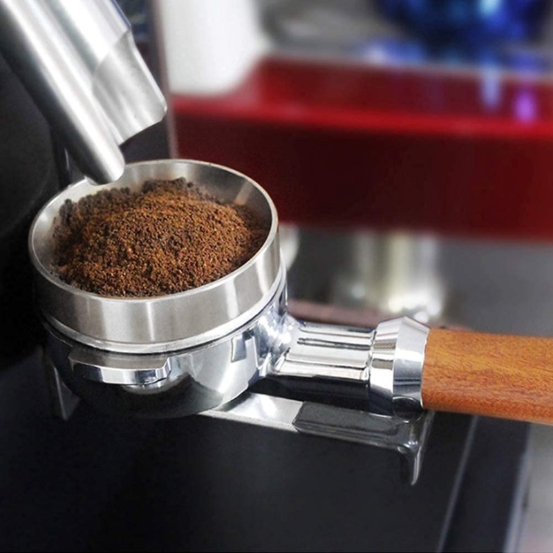 Espresso-doseertrechter Koffie - Dosing Funnel Ring recensie en prijs