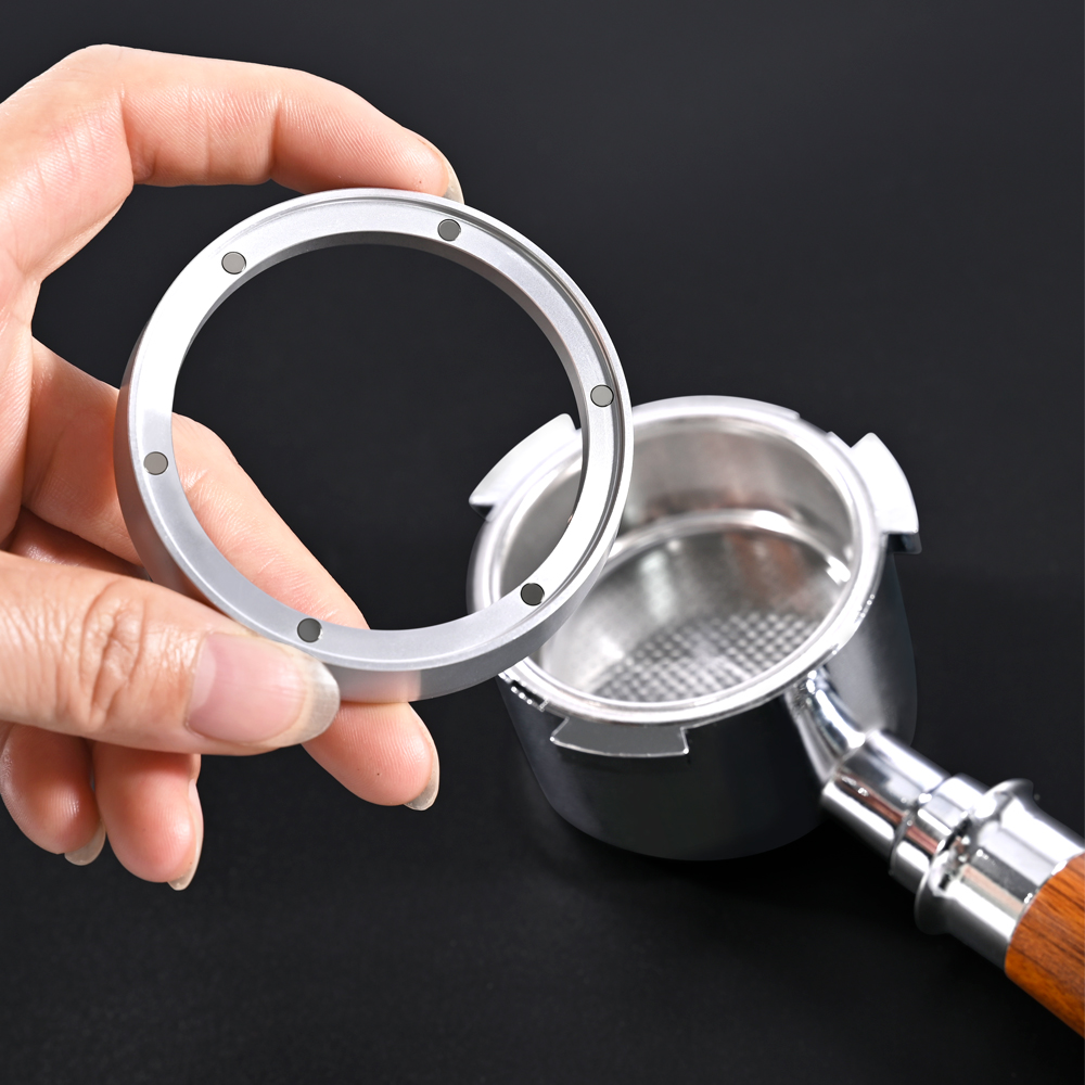 51/54/58mm Doseertrechter met  - Dosing Funnel Ring recensie en prijs